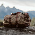 Dakota Waxed Canvas Duffle Bag/Backpack