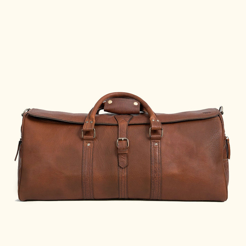 Limited Edition Roosevelt Leather Duffle Bag